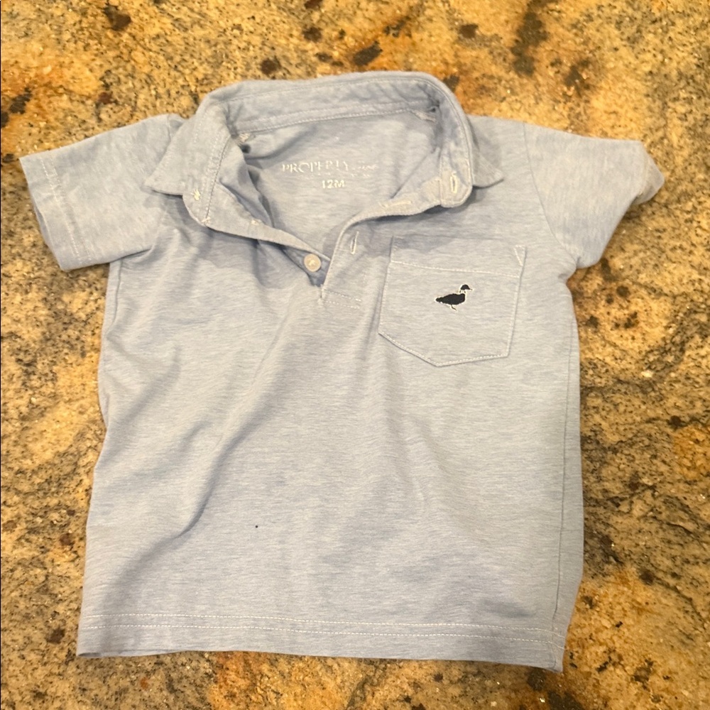 Propper Sky Blue Kids Polo Shirt
